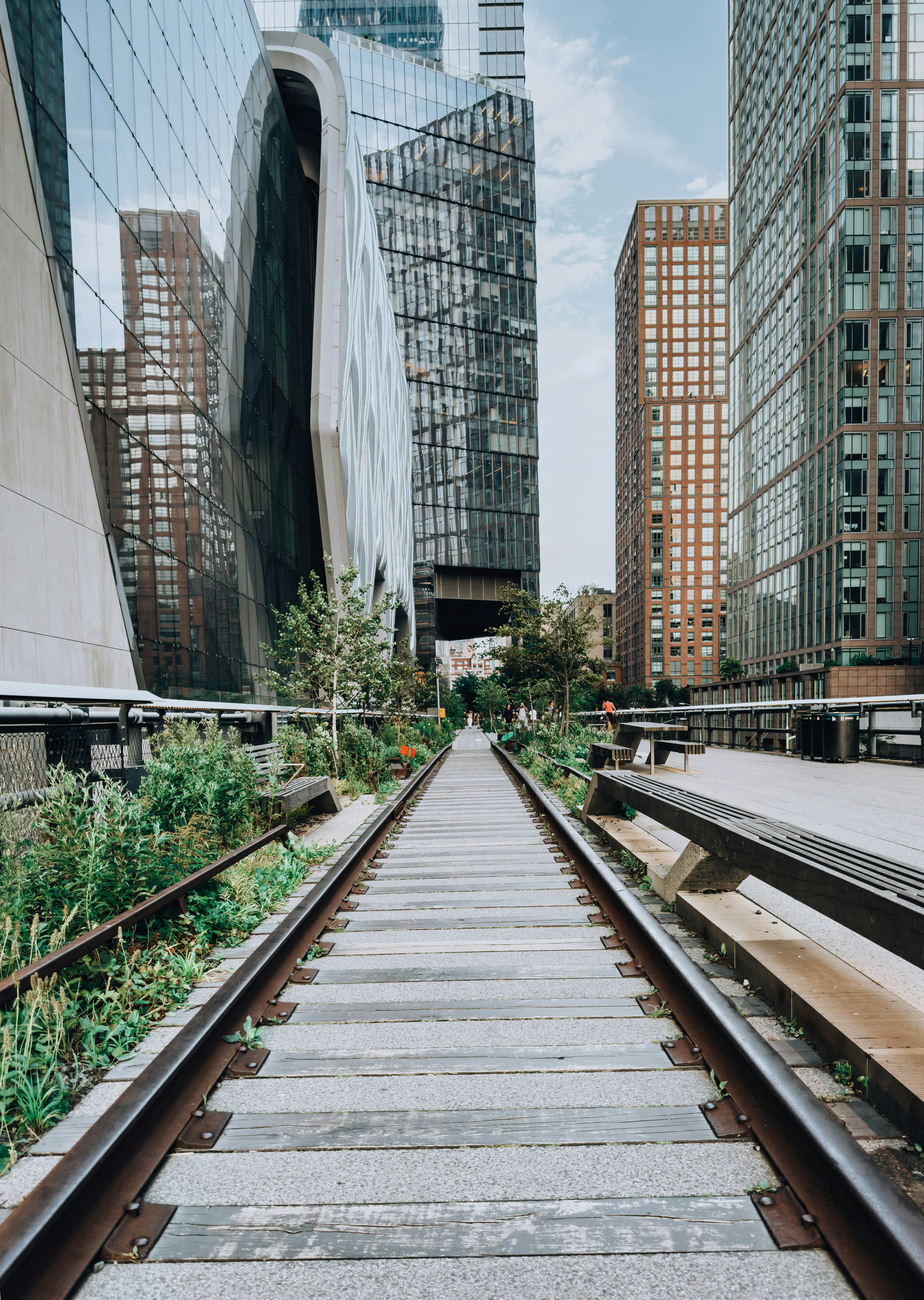 Inspiratiebron High Line New York